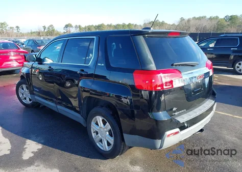 2015 GMC Terrain Sle-1 z USA, uszkodzony, nr VIN 2GKALMEKXF6162896